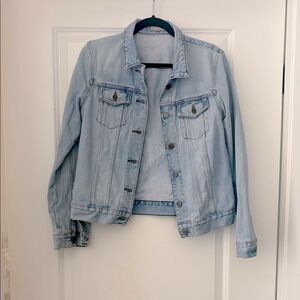 J. Crew Light Blue Denim Jacket - US size S